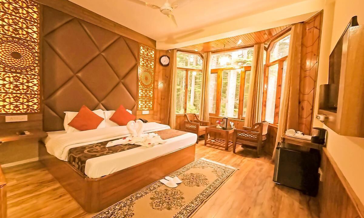 Photo of Bedroom in Old Manali