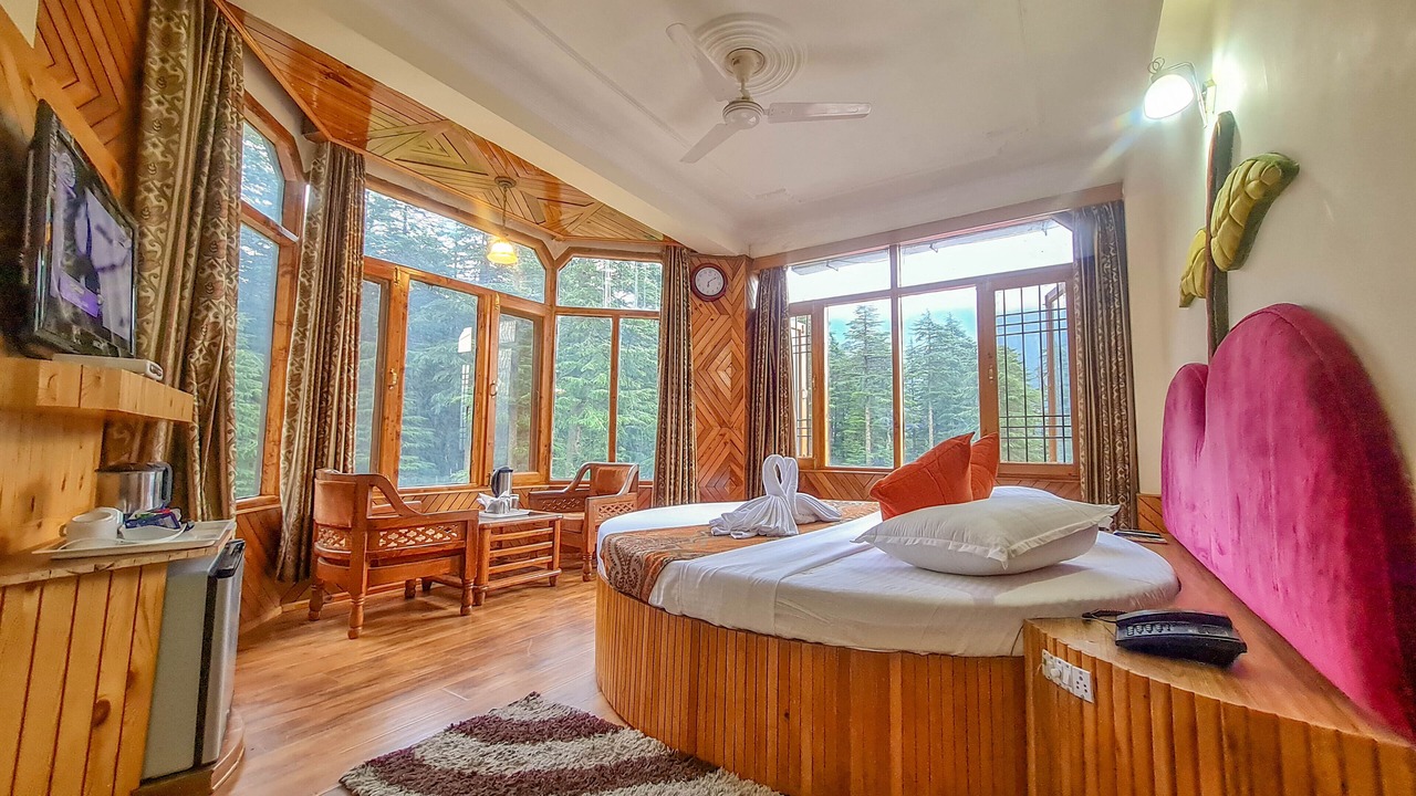 Photo of Bedroom in Old Manali