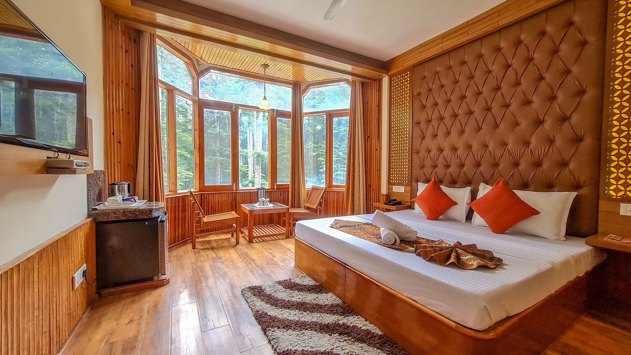 Photo of Bedroom in Old Manali