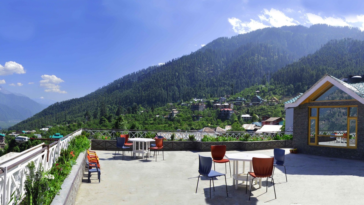 Photo of Patio Balcony in Old Manali