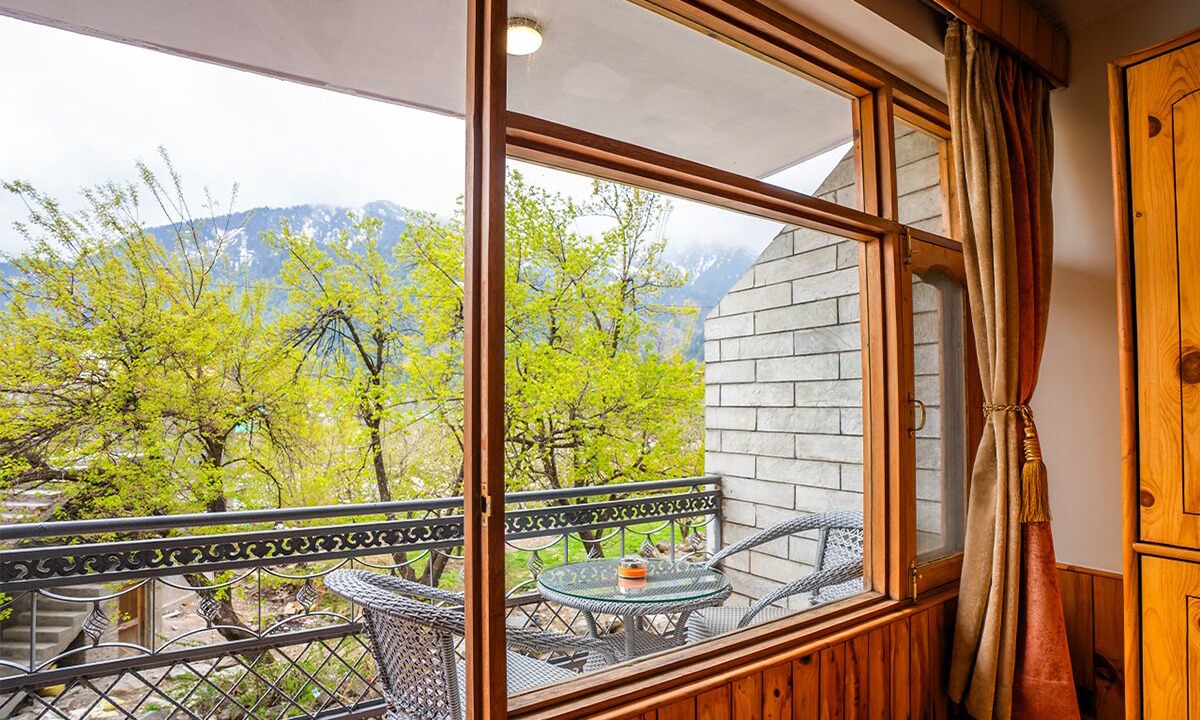 Photo of Patio Balcony in Manali