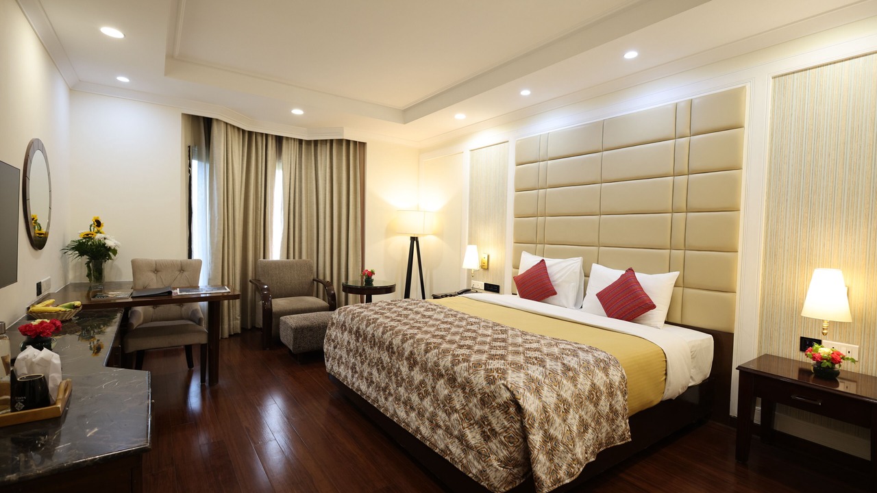 Photo of Bedroom in Chanakyapuri