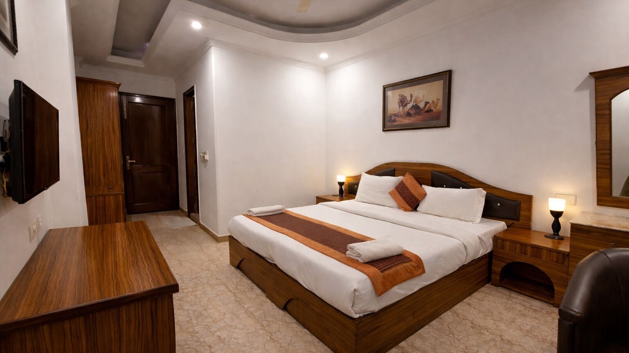 Photo of Bedroom in Karol Bagh