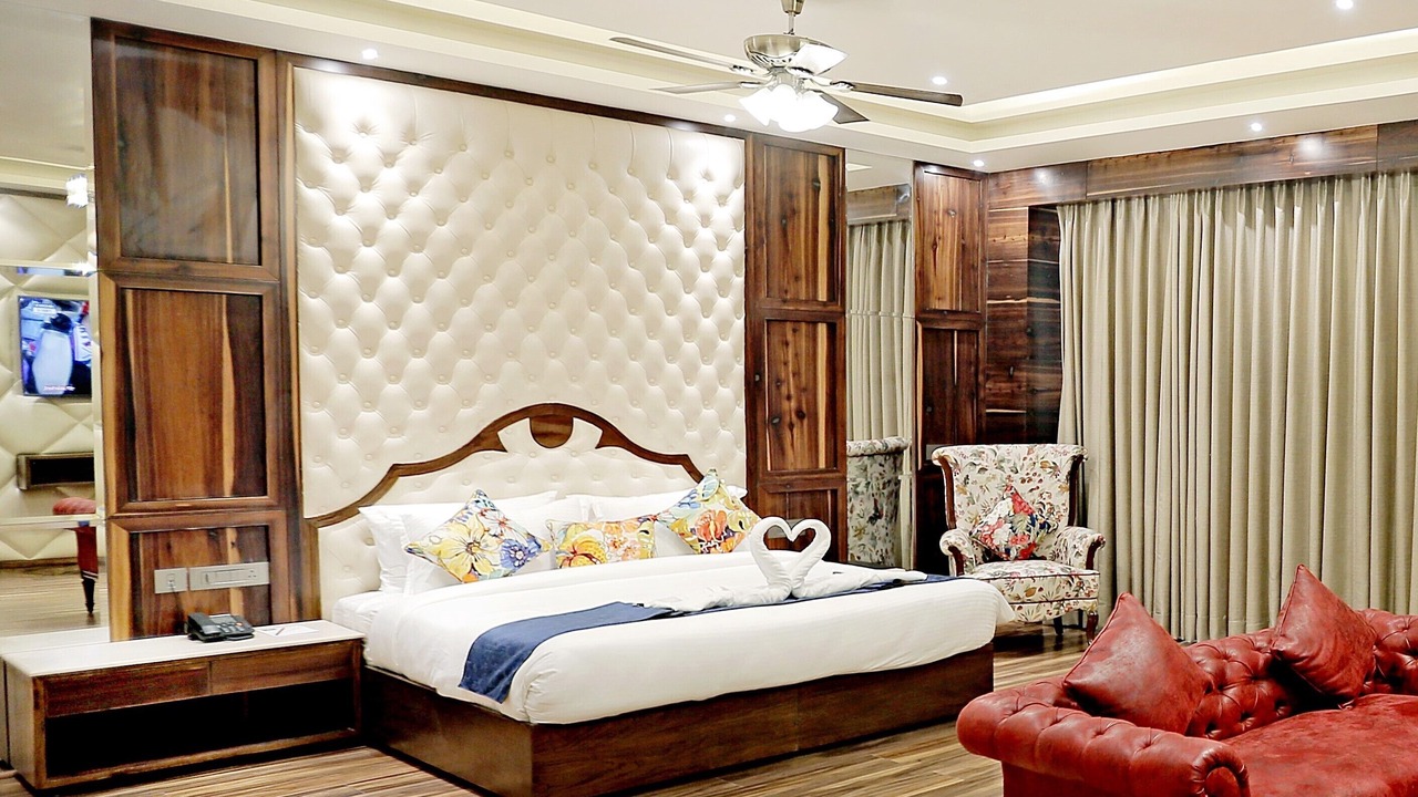 Photo of Bedroom in Zirakpur