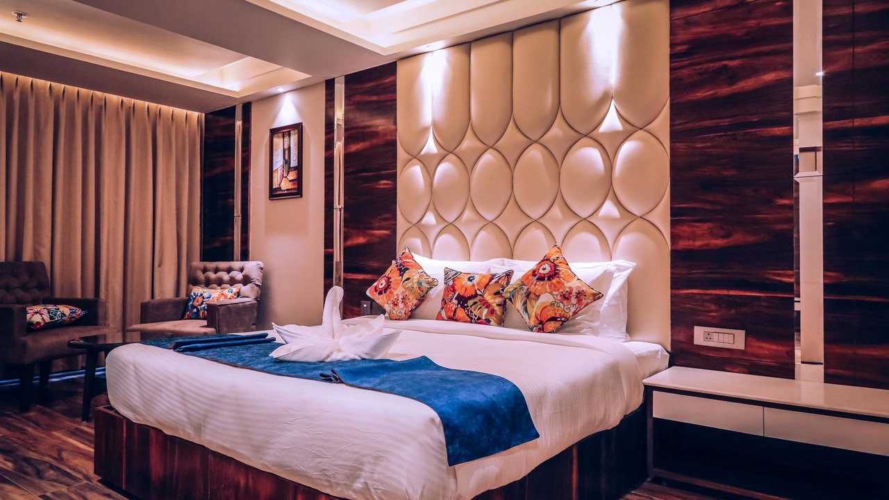 Photo of Bedroom in Zirakpur