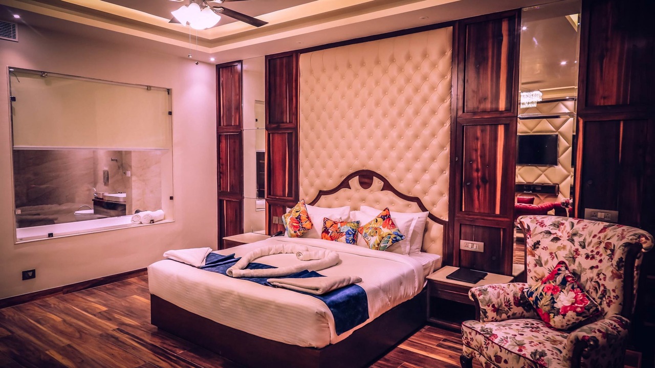 Photo of Bedroom in Zirakpur