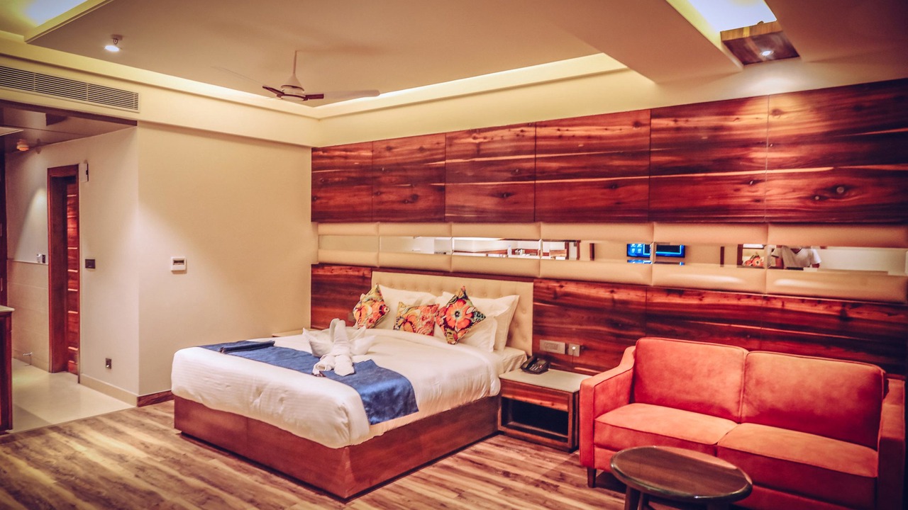 Photo of Bedroom in Zirakpur