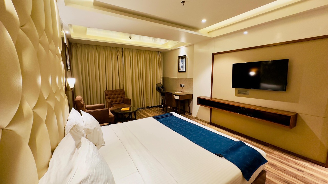 Photo of Bedroom in Zirakpur