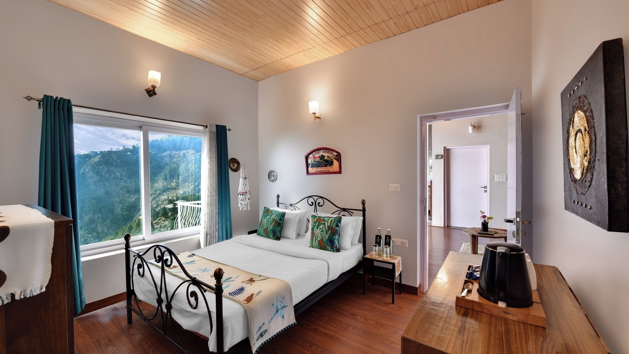 Photo of Bedroom in Mussoorie