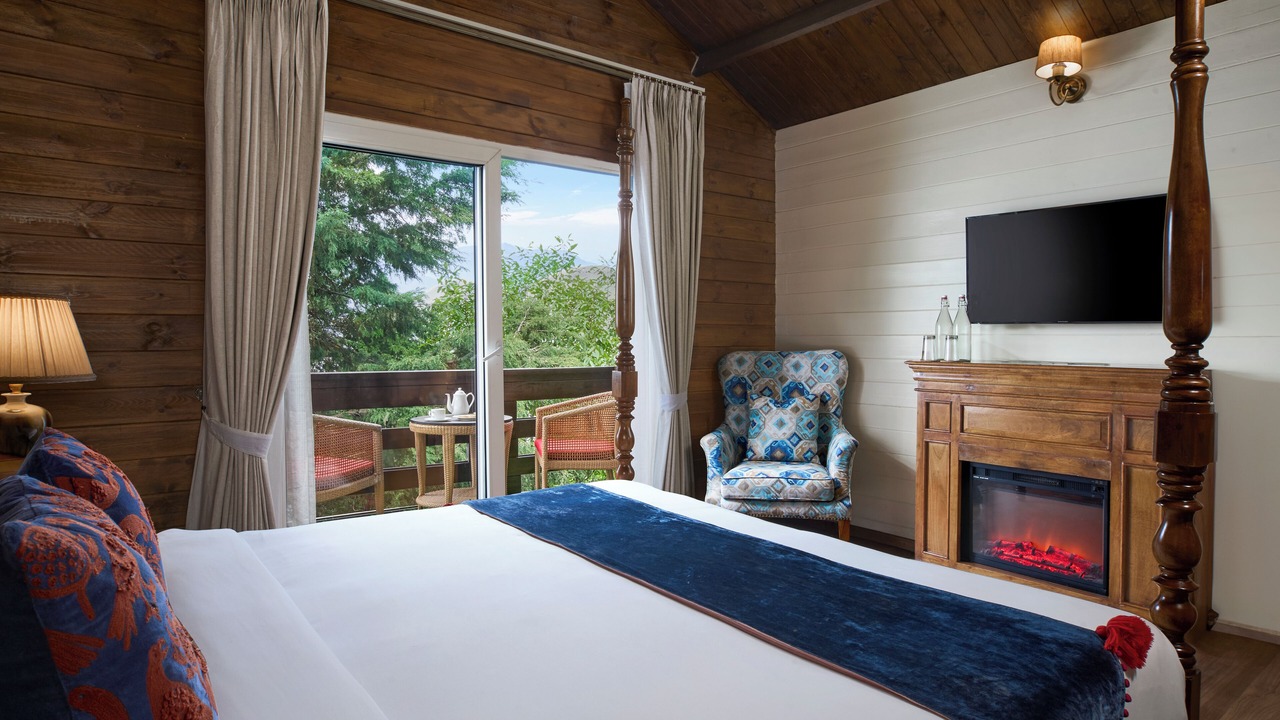 Photo of Bedroom in Mussoorie