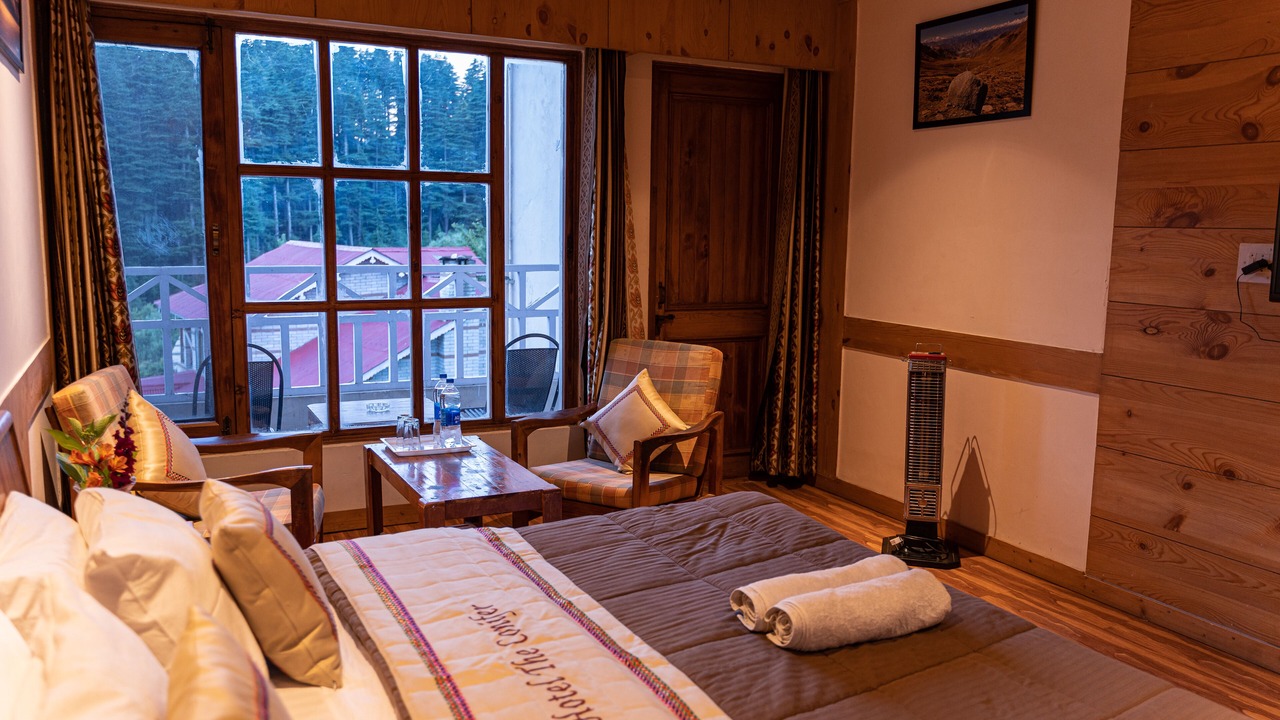 Photo of Bedroom in Old Manali