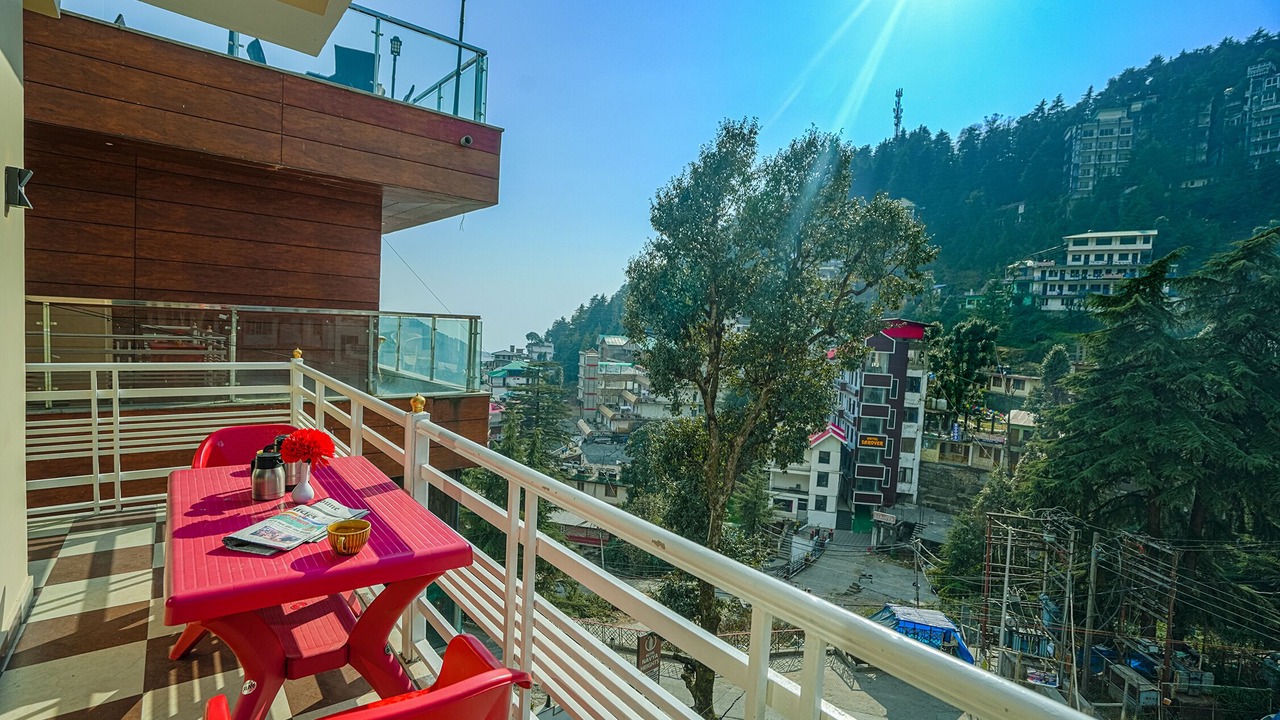 Photo of Patio Balcony in McLeod Ganj