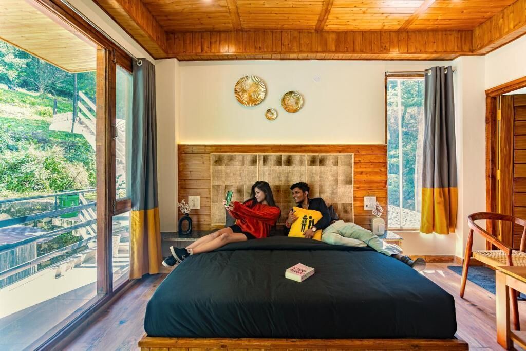 Photo of Bedroom in Kasol