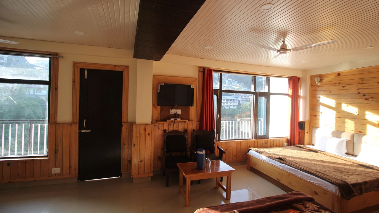 Photo of Bedroom in McLeod Ganj