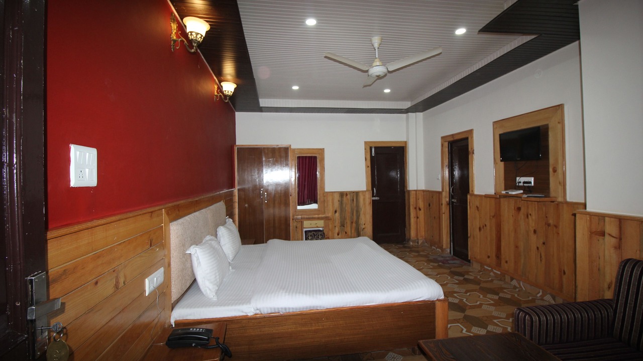 Photo of Bedroom in McLeod Ganj