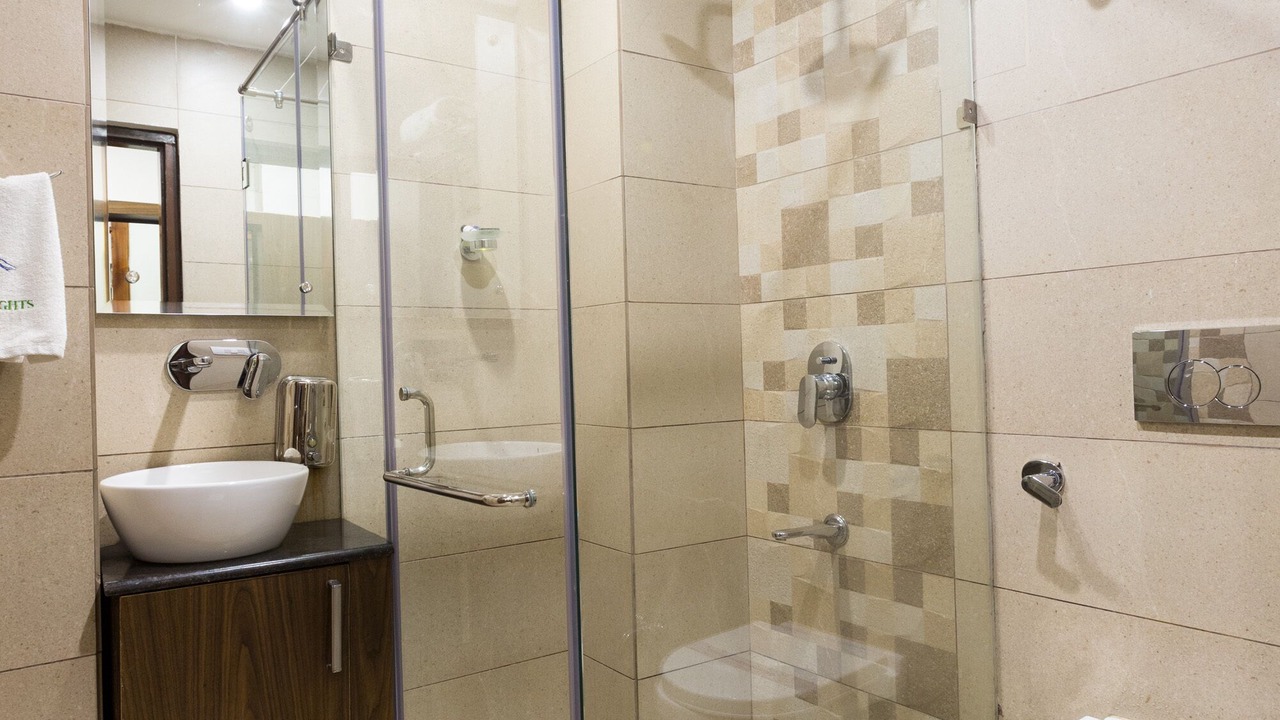 Photo of Bathroom in Bhagsu Nag