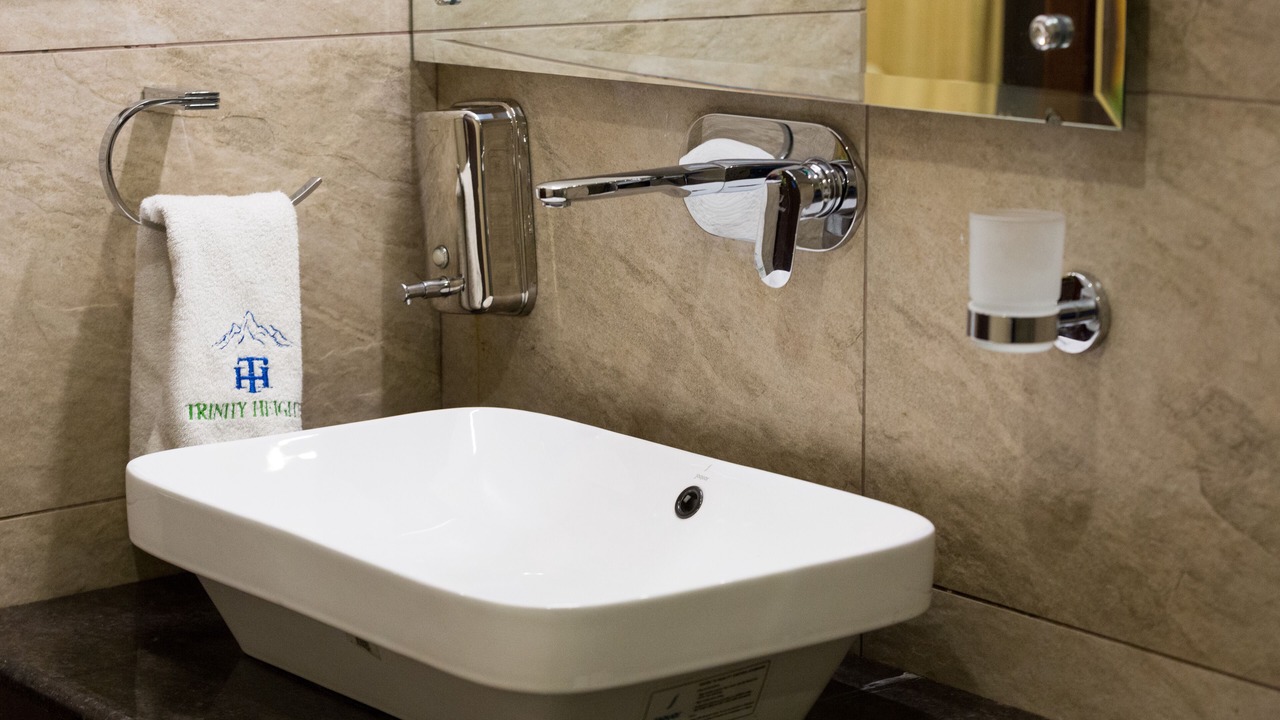 Photo of Bathroom in Bhagsu Nag