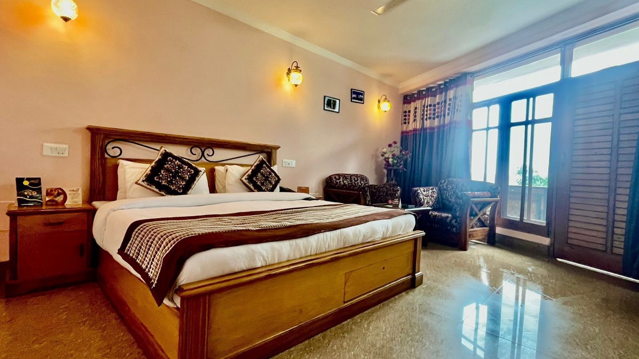 Photo of Bedroom in McLeod Ganj