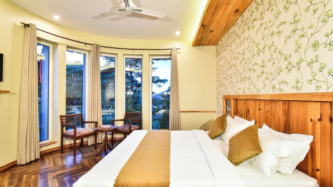 Photo of Bedroom in McLeod Ganj