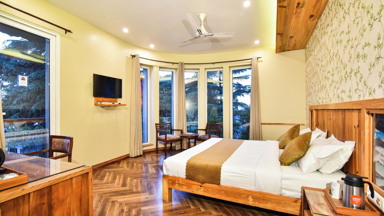 Photo of Bedroom in McLeod Ganj