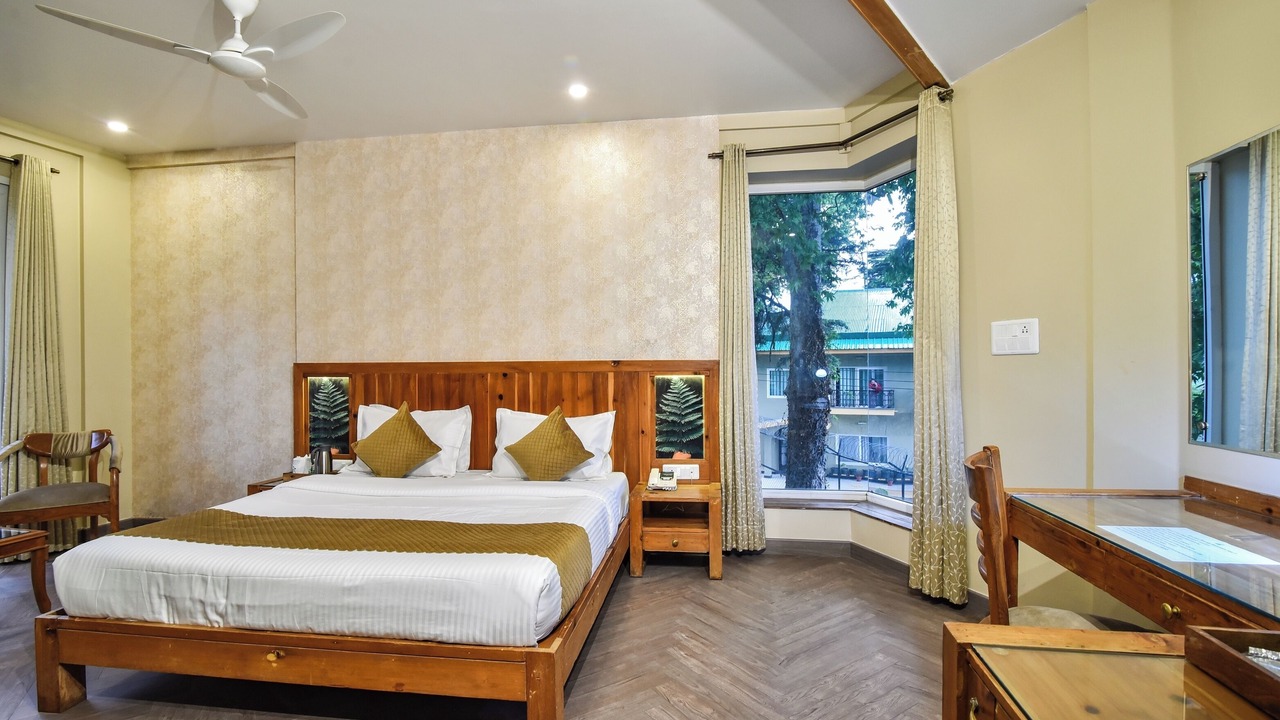 Photo of Bedroom in McLeod Ganj