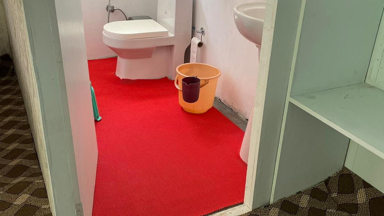 Photo of Bathroom in Spangmik