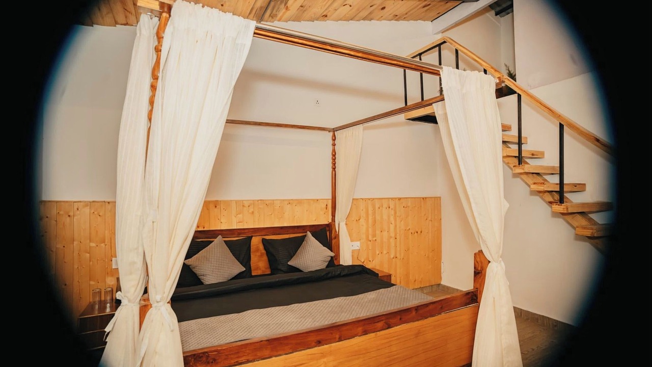 Photo of Bedroom in Nainital