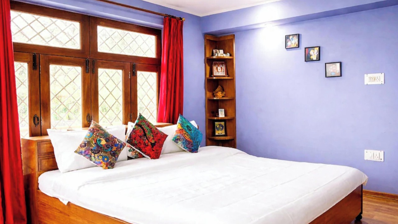 Photo of Bedroom in Nainital