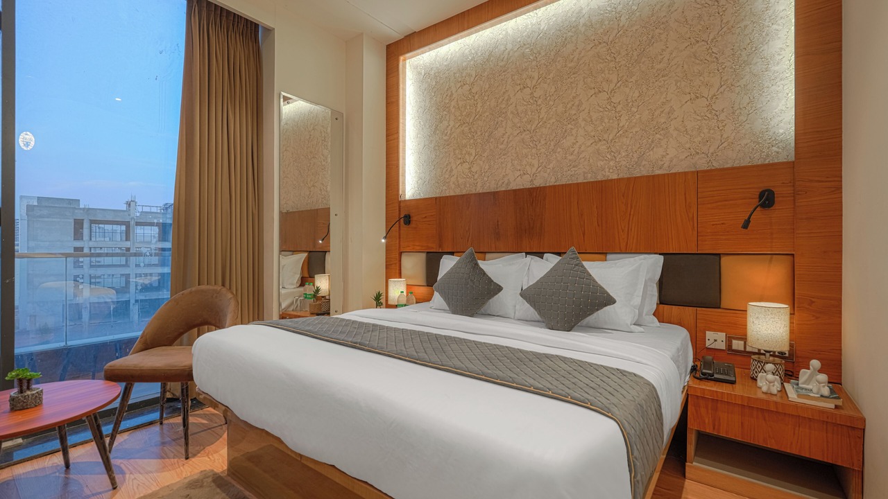 Photo of Bedroom in Chandigarh