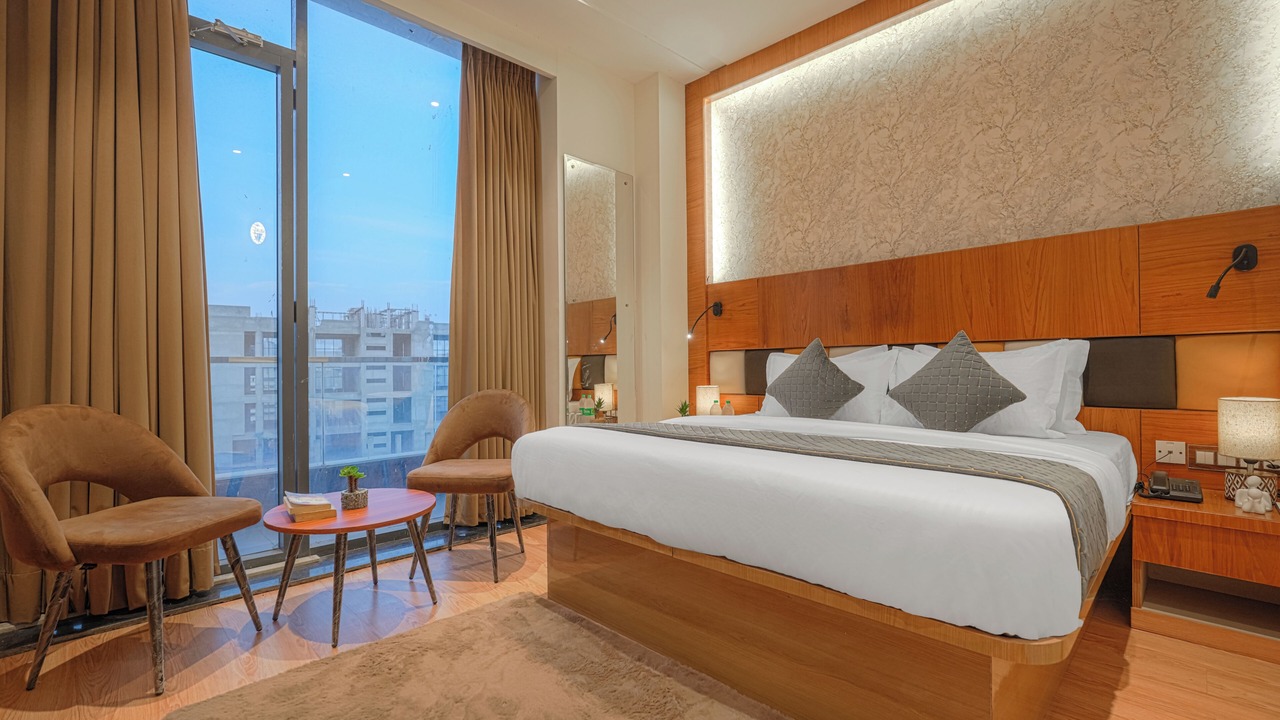 Photo of Bedroom in Chandigarh