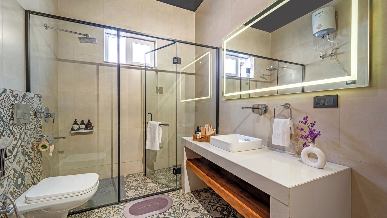 Photo of Bathroom in Bhimtal