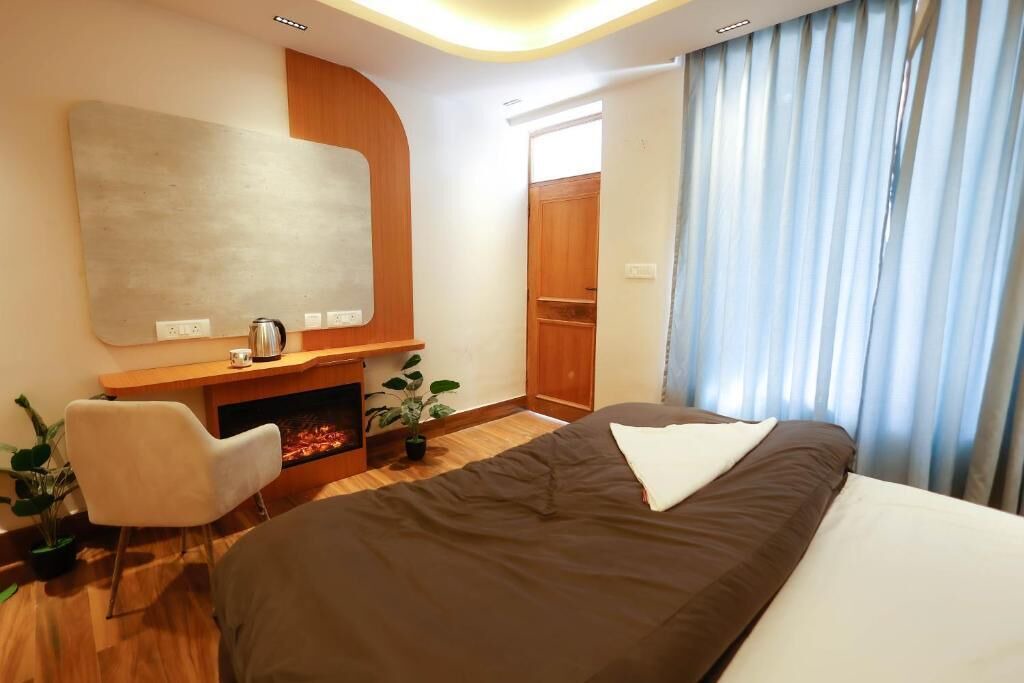 Photo of Bedroom in Old Manali