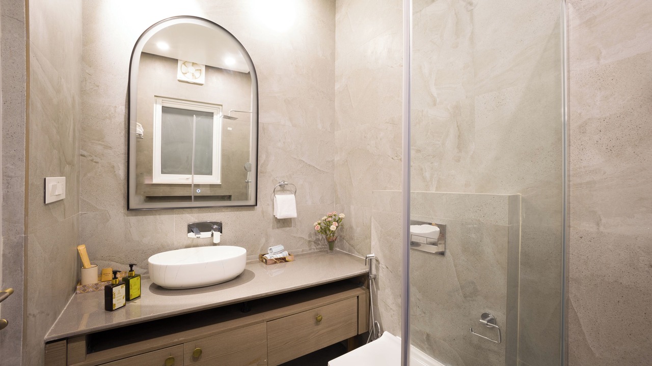 Photo of Bathroom in Bhimtal