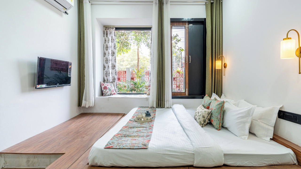 Photo of Patio Balcony in Malviya Nagar