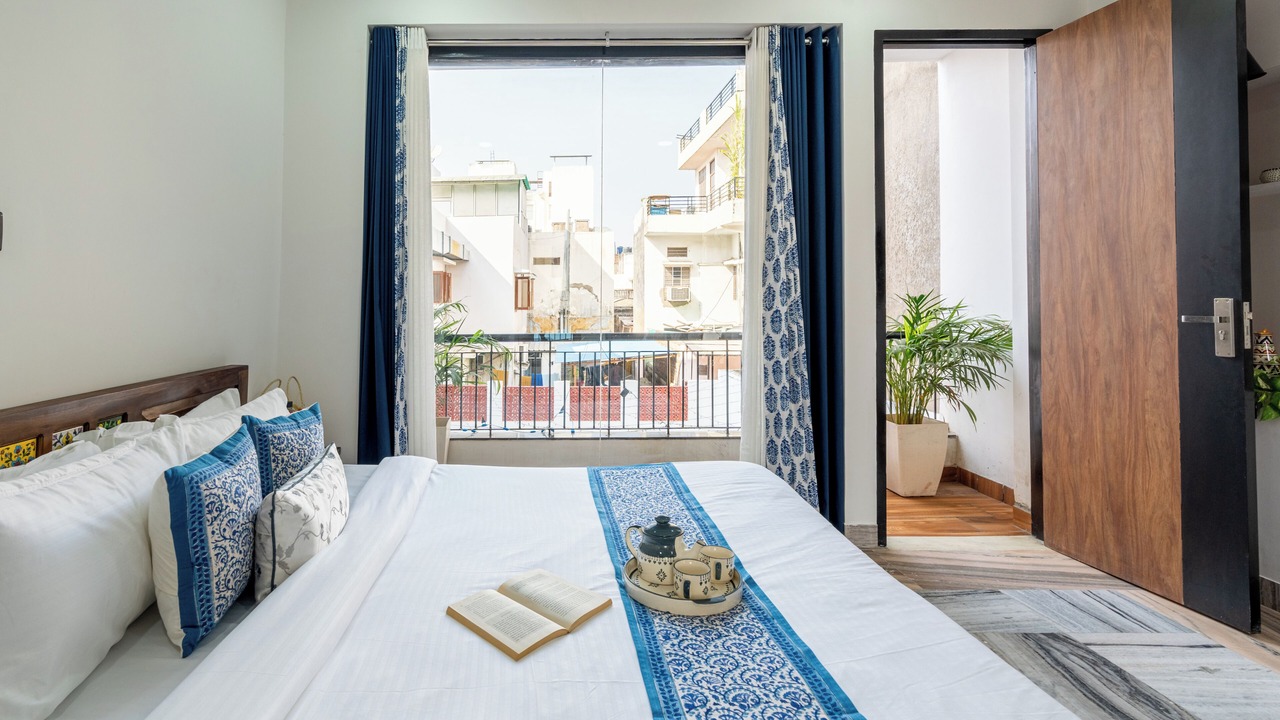 Photo of Patio Balcony in Malviya Nagar