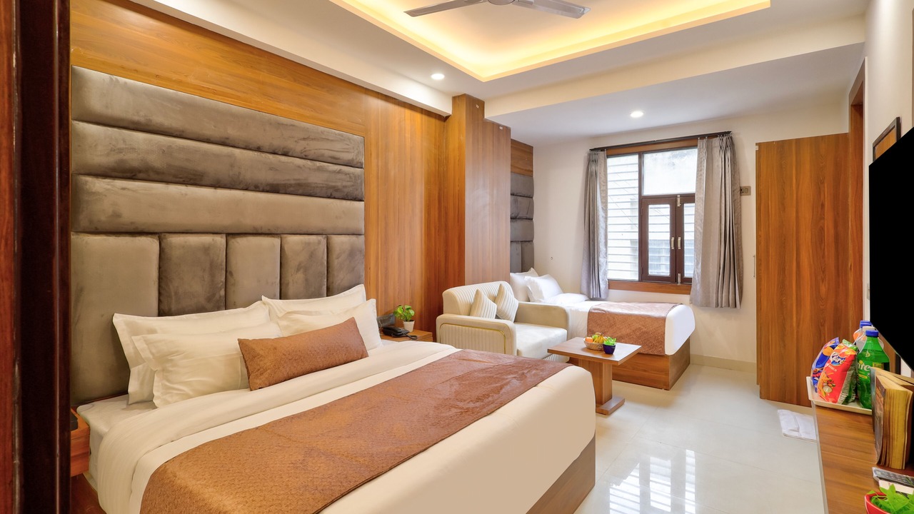 Photo of Bedroom in Mahipalpur