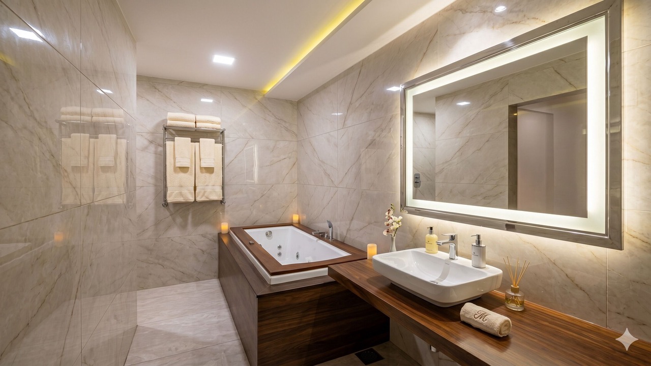 Photo of Bathroom in Sanwer