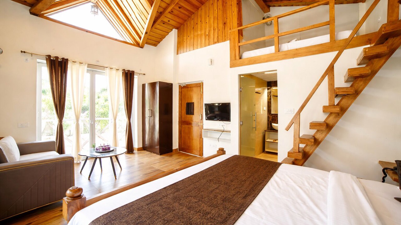 Photo of Patio Balcony in Naina Range