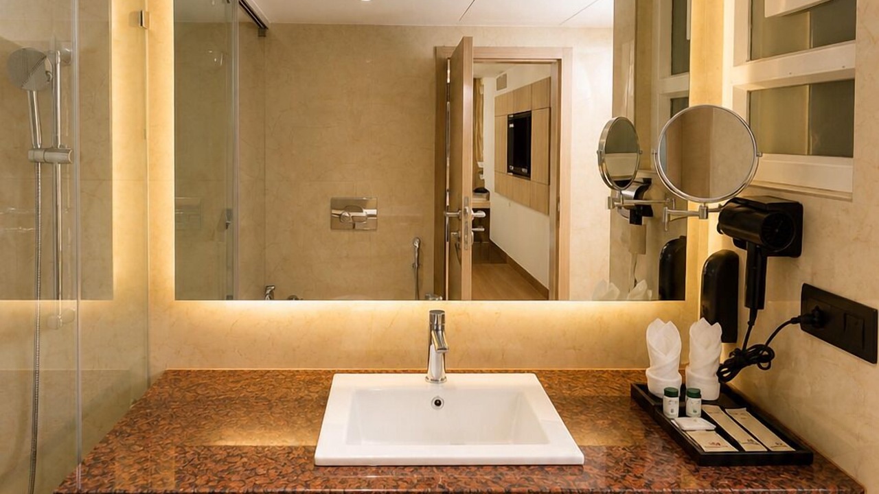 Photo of Bathroom in Knowledge Park III