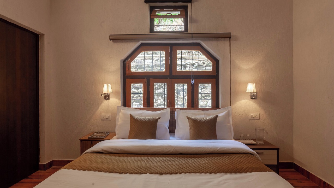 Photo of Bedroom in Nainital