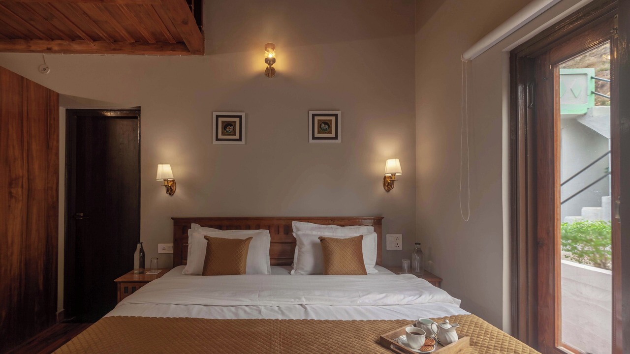 Photo of Bedroom in Nainital