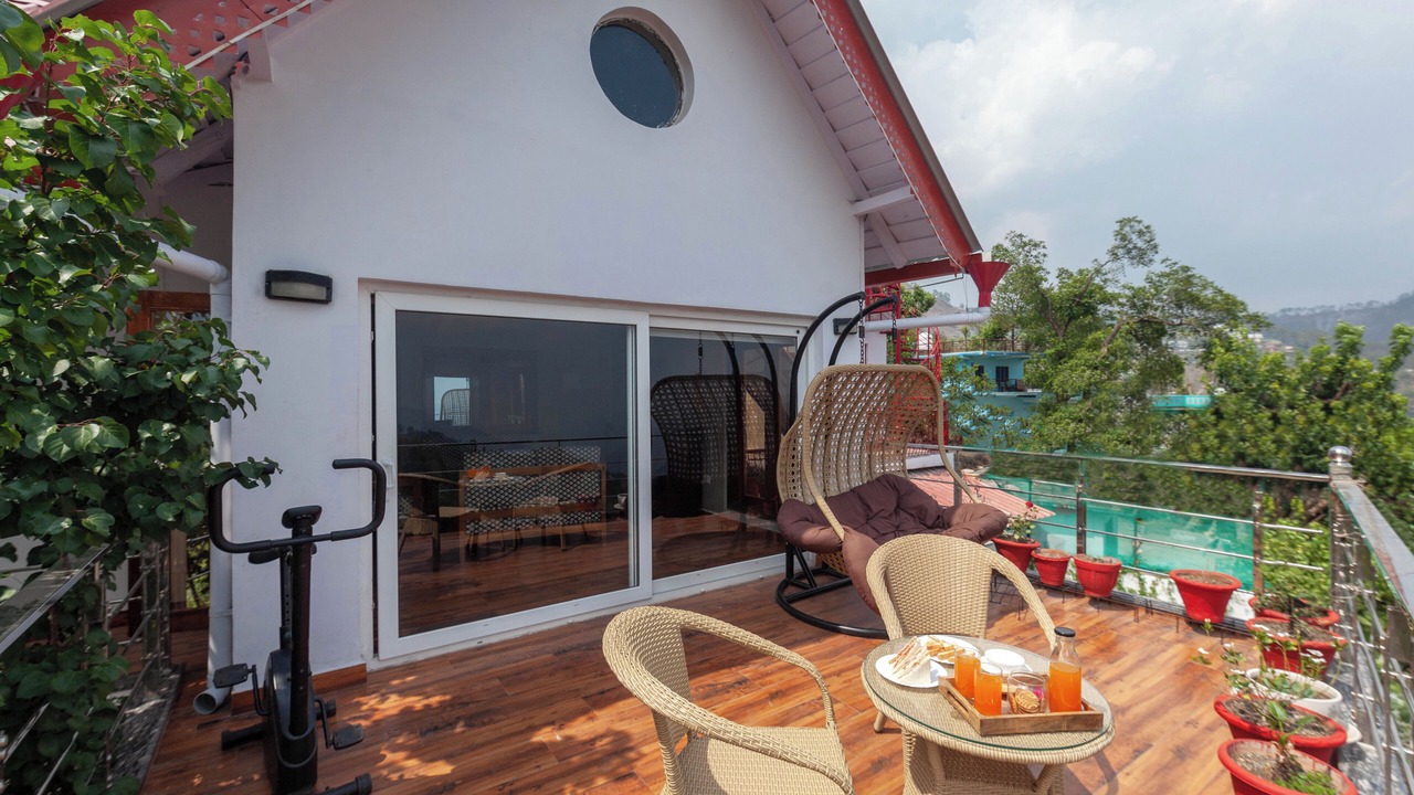 Photo of Patio Balcony in Nainital