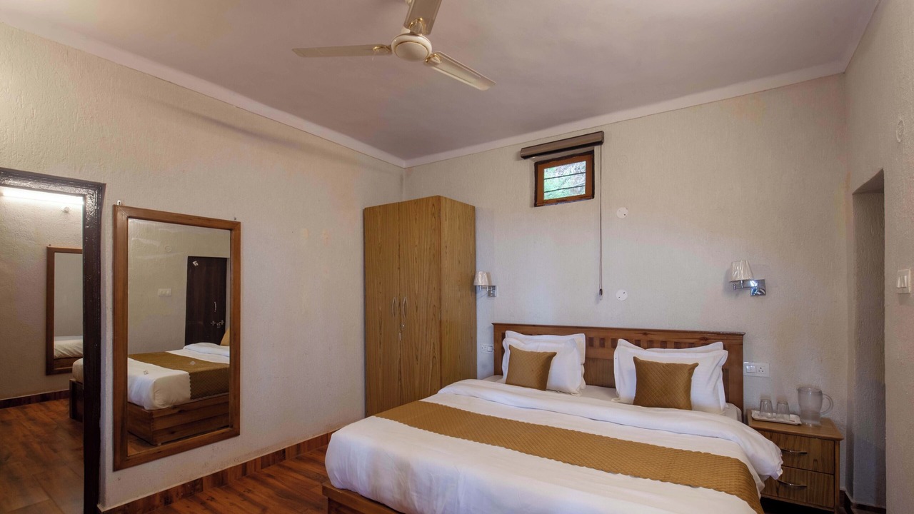 Photo of Bedroom in Nainital