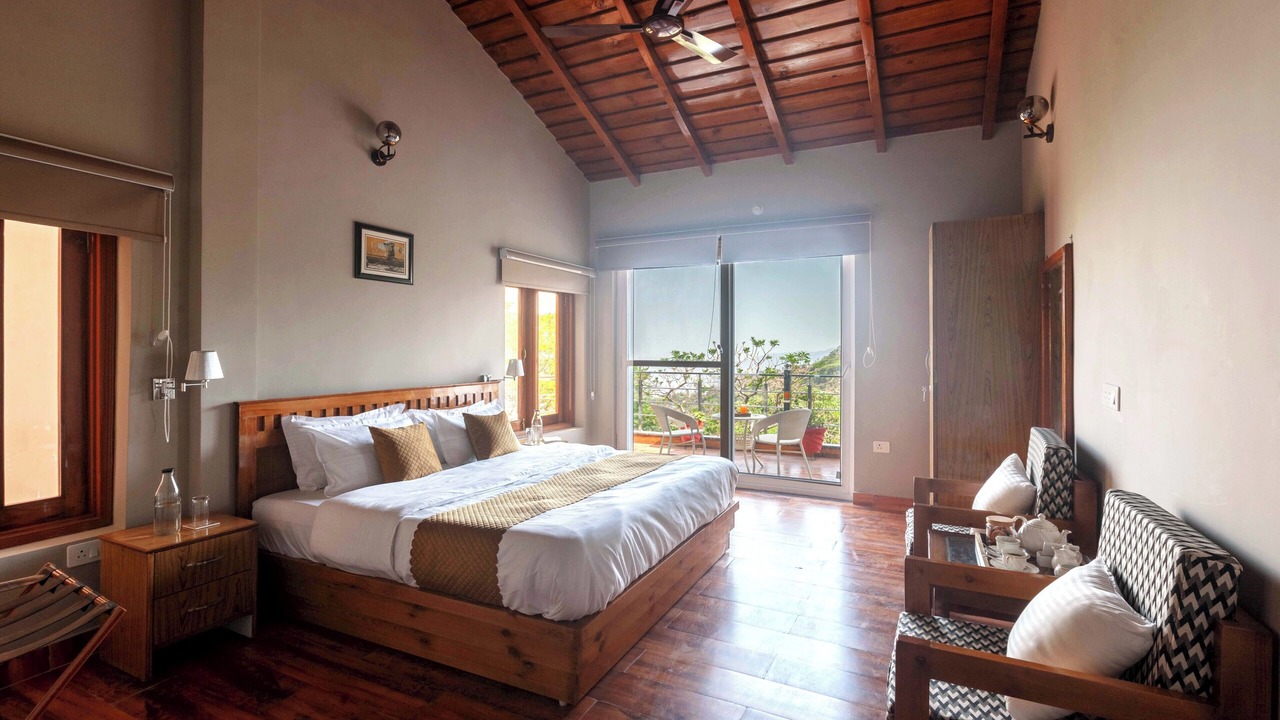 Photo of Bedroom in Nainital