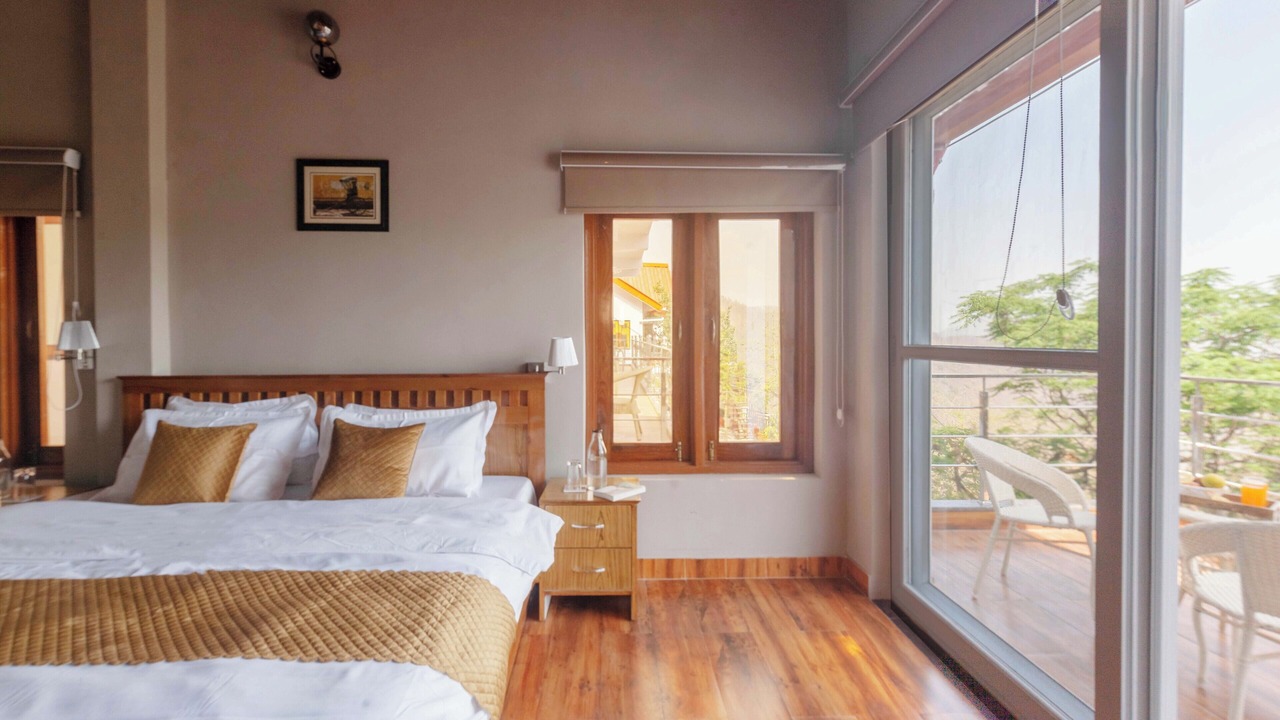Photo of Bedroom in Nainital