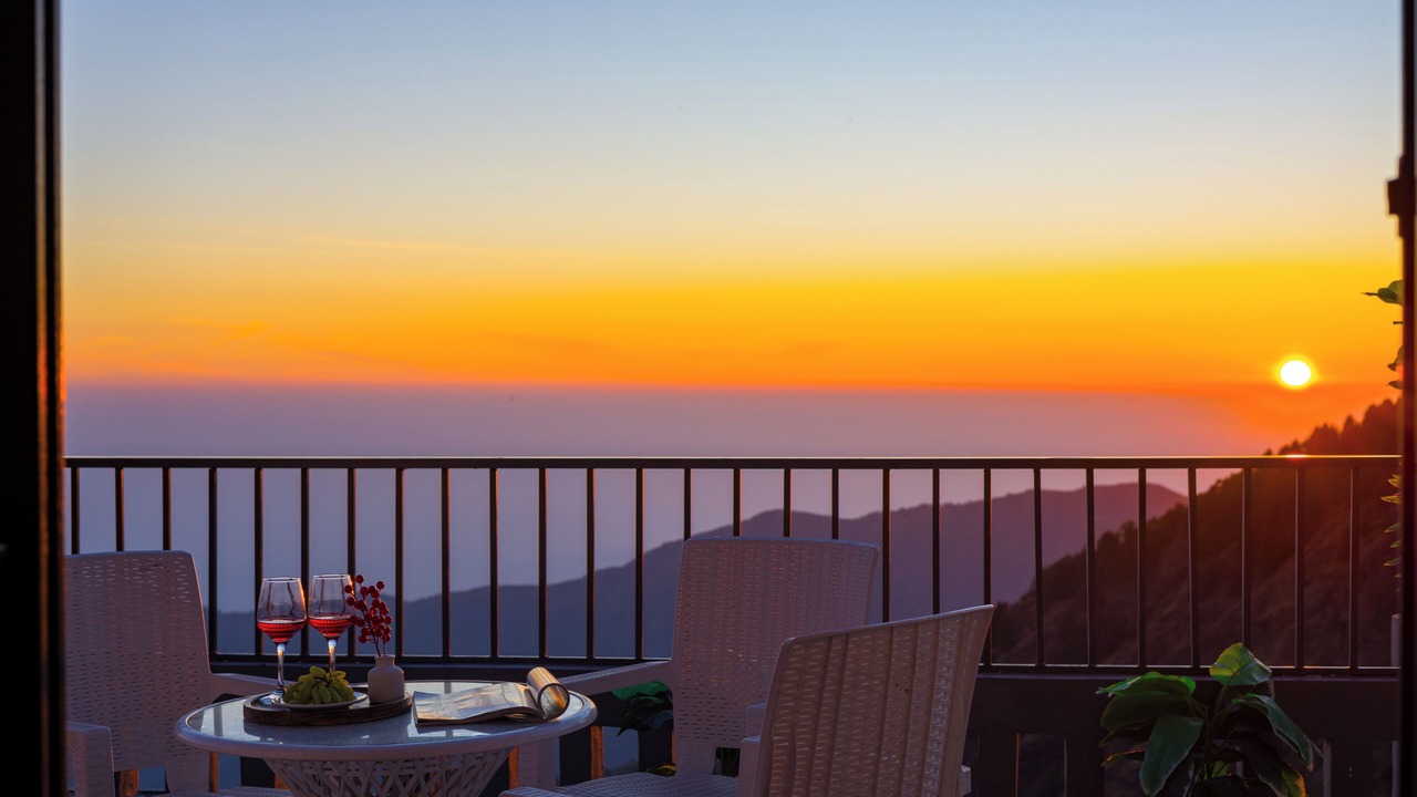 Photo of Patio Balcony in Mussoorie