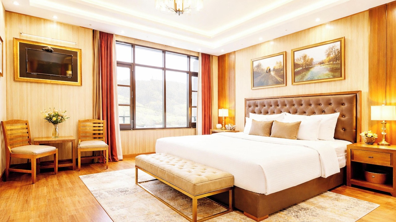 Photo of Bedroom in The Mall Road