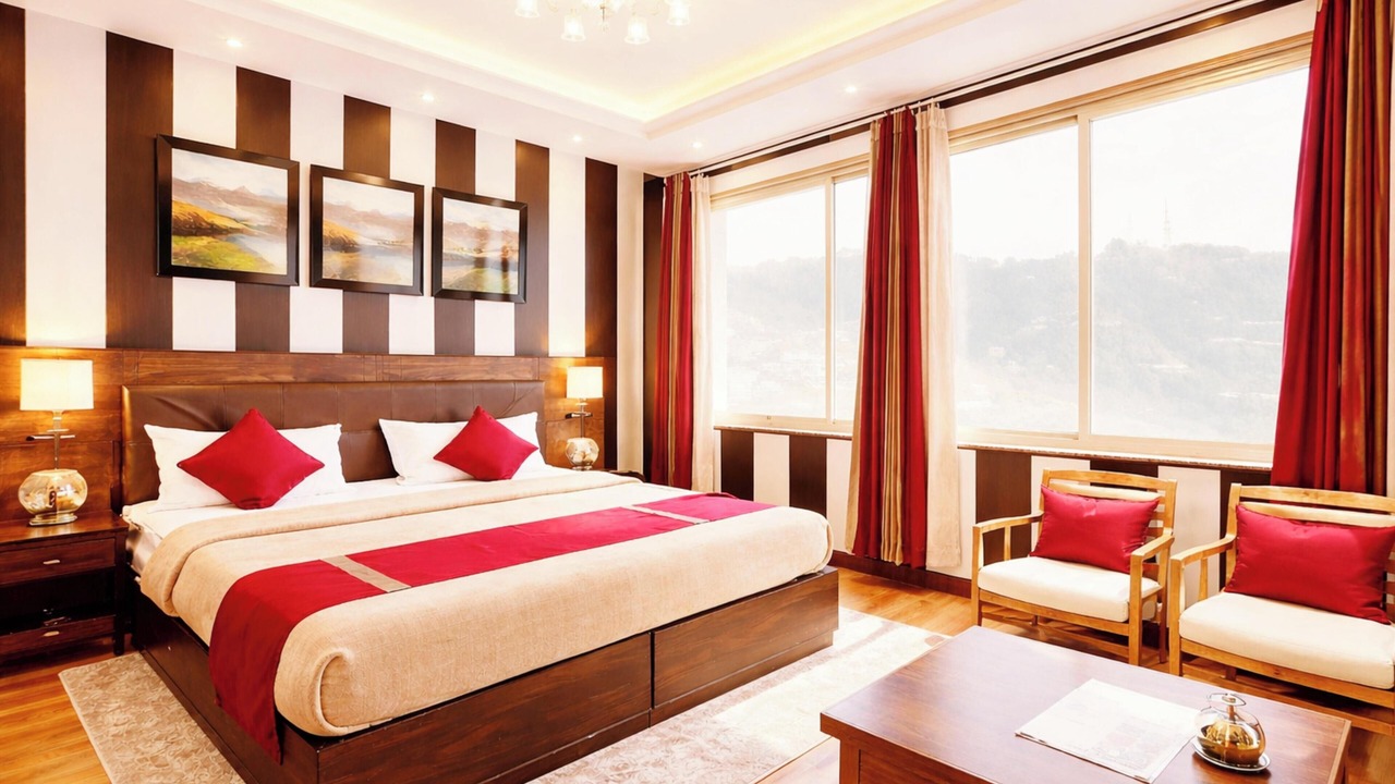 Photo of Bedroom in The Mall Road