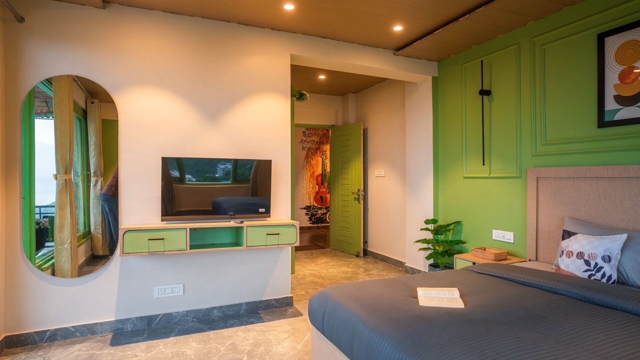 Photo of Bedroom in Dharamshala