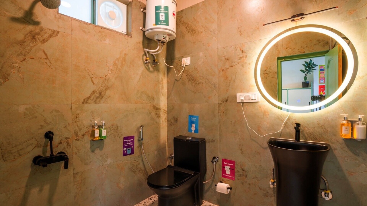 Photo of Bathroom in Dharamshala